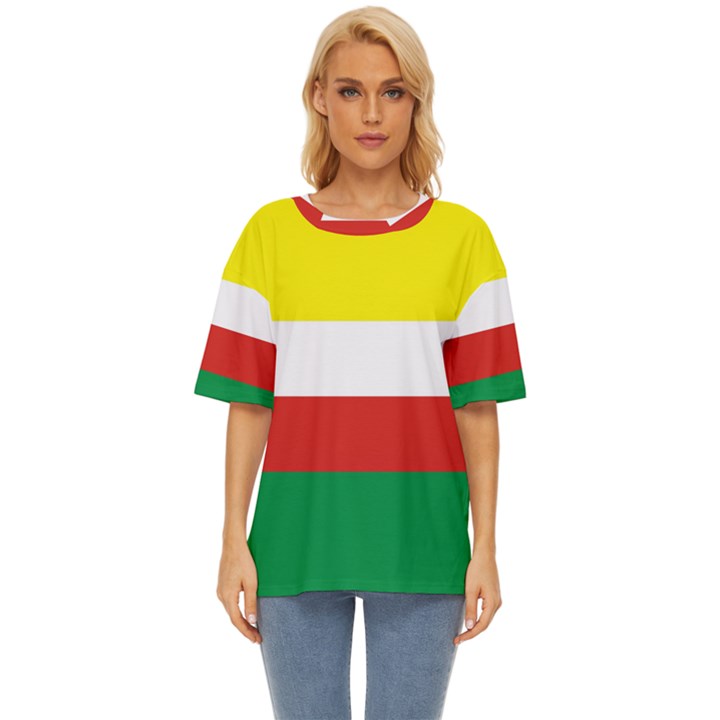 Lubuskie Flag Oversized Basic Tee