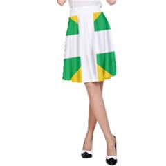 Halaka Flag A-line Skirt by tony4urban