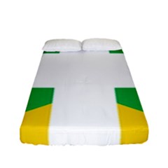 Halaka Flag Fitted Sheet (full/ Double Size) by tony4urban