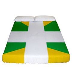 Halaka Flag Fitted Sheet (california King Size) by tony4urban