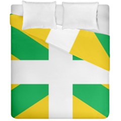 Halaka Flag Duvet Cover Double Side (california King Size) by tony4urban