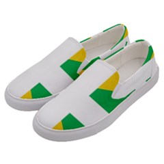 Halaka Flag Men s Canvas Slip Ons by tony4urban