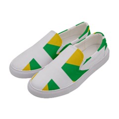 Halaka Flag Women s Canvas Slip Ons by tony4urban