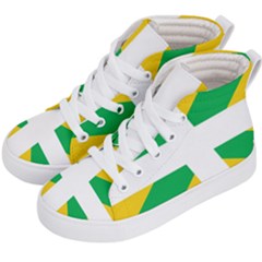 Halaka Flag Kids  Hi-top Skate Sneakers by tony4urban