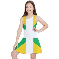 Halaka Flag Kids  Lightweight Sleeveless Dress by tony4urban