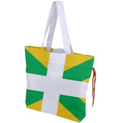 Halaka Flag Drawstring Tote Bag by tony4urban