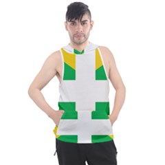 Halaka Flag Men s Sleeveless Hoodie by tony4urban