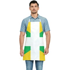 Halaka Flag Kitchen Apron by tony4urban