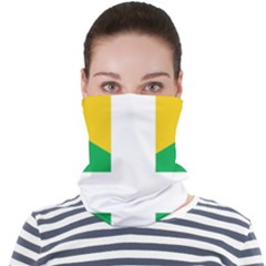 Halaka Flag Face Seamless Bandana (adult) by tony4urban