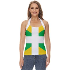 Halaka Flag Basic Halter Top by tony4urban