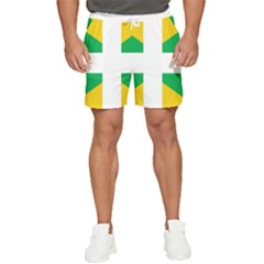 Halaka Flag Men s Runner Shorts by tony4urban