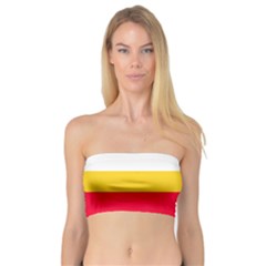 Malopolskie Flag Bandeau Top by tony4urban