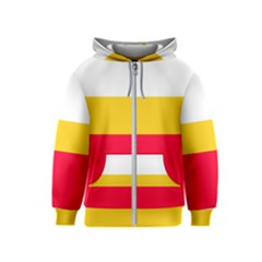 Malopolskie Flag Kids  Zipper Hoodie by tony4urban