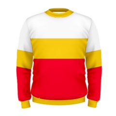 Malopolskie Flag Men s Sweatshirt by tony4urban