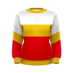 Malopolskie Flag Women s Sweatshirt by tony4urban