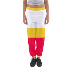 Malopolskie Flag Women s Jogger Sweatpants by tony4urban