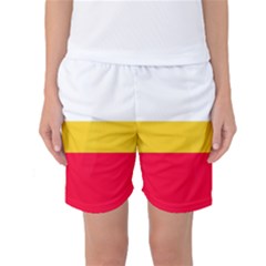 Malopolskie Flag Women s Basketball Shorts by tony4urban