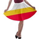 Malopolskie Flag A-line Skater Skirt View1