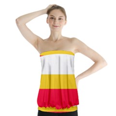 Malopolskie Flag Strapless Top by tony4urban