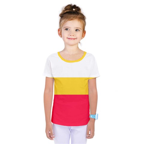 Malopolskie Flag Kids  One Piece Tee by tony4urban