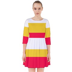 Malopolskie Flag Smock Dress by tony4urban