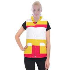 Malopolskie Flag Women s Button Up Vest by tony4urban