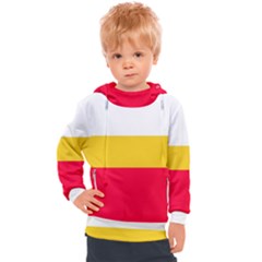 Malopolskie Flag Kids  Hooded Pullover by tony4urban