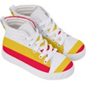 Malopolskie Flag Kids  Hi-Top Skate Sneakers View3