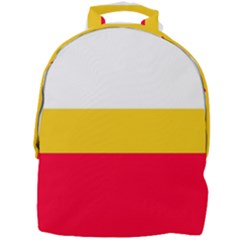 Malopolskie Flag Mini Full Print Backpack by tony4urban