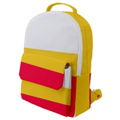 Malopolskie Flag Flap Pocket Backpack (small) by tony4urban