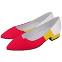 Malopolskie Flag Women s Block Heels  View2