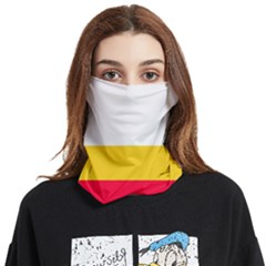 Malopolskie Flag Face Covering Bandana (two Sides) by tony4urban