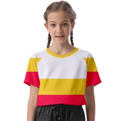 Malopolskie Flag Kids  Basic Tee by tony4urban