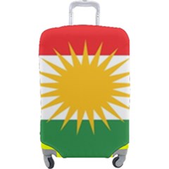 Kurdistan Flag Luggage Cover (large) by tony4urban