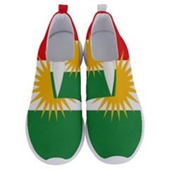 Kurdistan Flag No Lace Lightweight Shoes by tony4urban