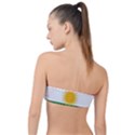 Kurdistan Flag Classic Bandeau Bikini Top  View2