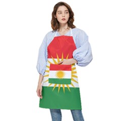 Kurdistan Flag Pocket Apron by tony4urban