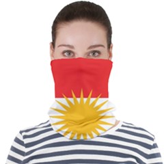 Kurdistan Flag Face Seamless Bandana (adult) by tony4urban