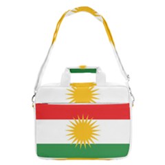 Kurdistan Flag Macbook Pro 13  Shoulder Laptop Bag  by tony4urban