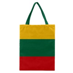 Lithuania Classic Tote Bag by tony4urban