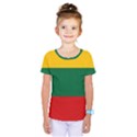 Lithuania Kids  One Piece Tee View1