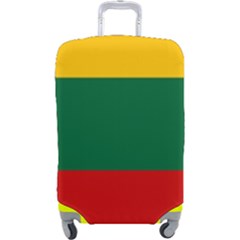 Lithuania Luggage Cover (large) by tony4urban