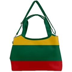 Lithuania Double Compartment Shoulder Bag by tony4urban