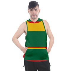 Lithuania Men s Sleeveless Hoodie by tony4urban