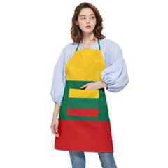 Lithuania Pocket Apron by tony4urban