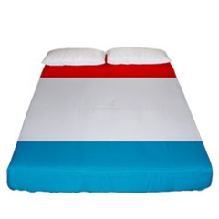 Luxembourg Fitted Sheet (king Size) by tony4urban