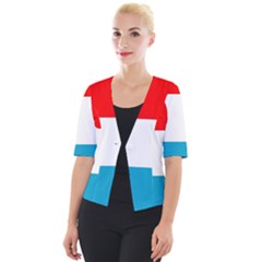 Luxembourg Cropped Button Cardigan by tony4urban