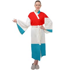 Luxembourg Maxi Velour Kimono by tony4urban