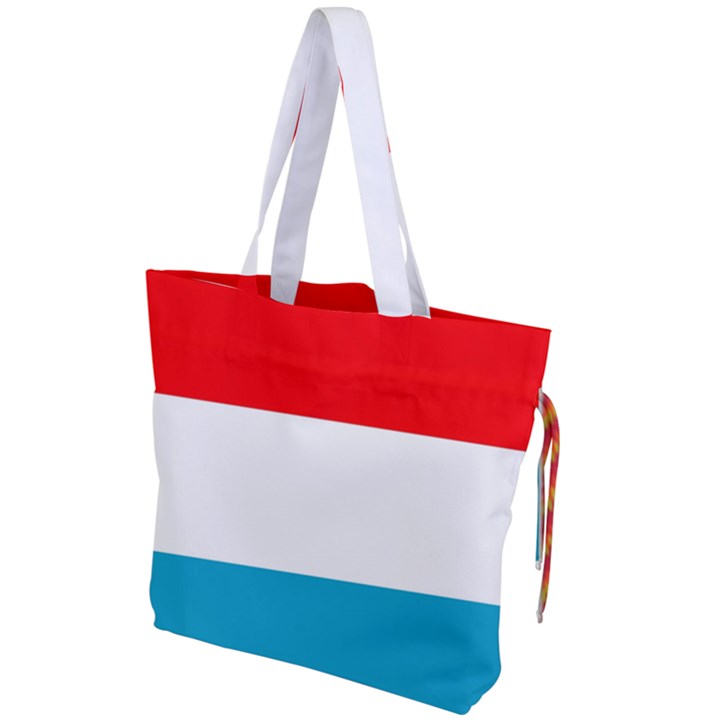 Luxembourg Drawstring Tote Bag