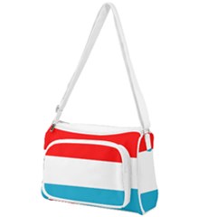 Luxembourg Front Pocket Crossbody Bag by tony4urban